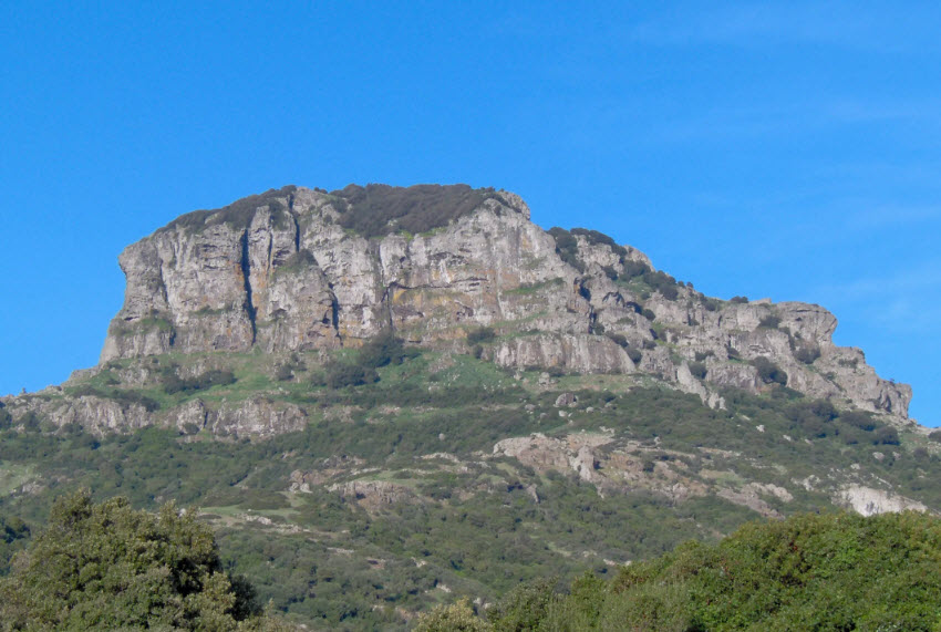 Castello Giudicale di Arculentu, Italy